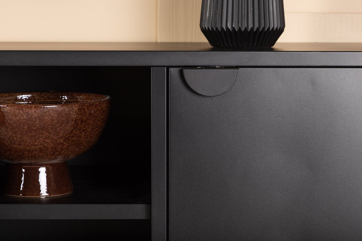 Designer TV-Lowboard Aureon – Modern design in Beige oder Zwart