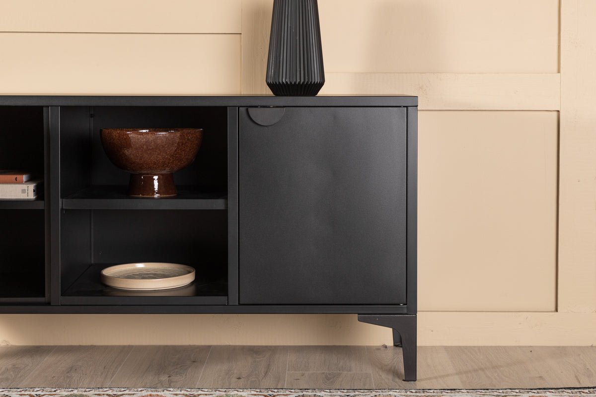 Designer TV-Lowboard Aureon – Modern design in Beige oder Zwart