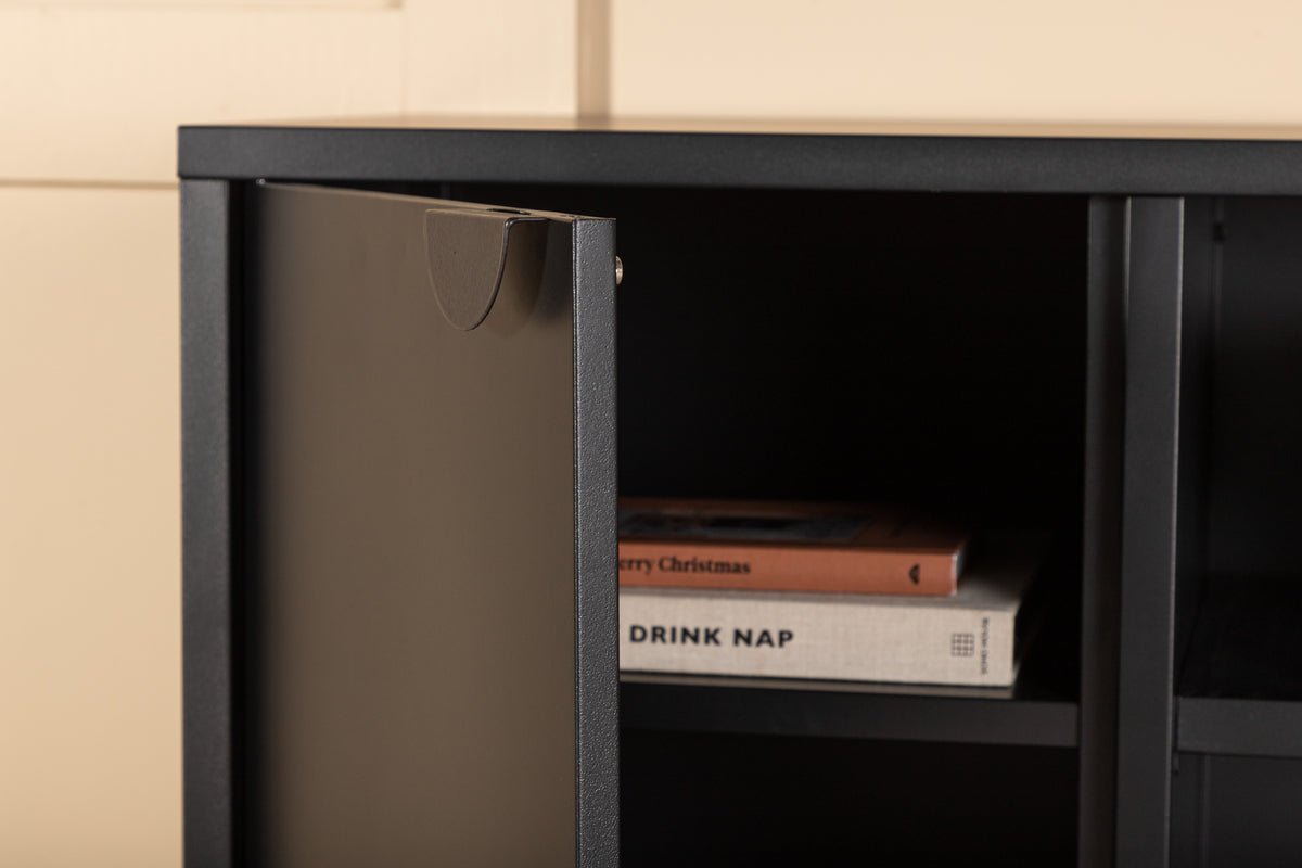 Designer TV-Lowboard Aureon – Modern design in Beige oder Zwart