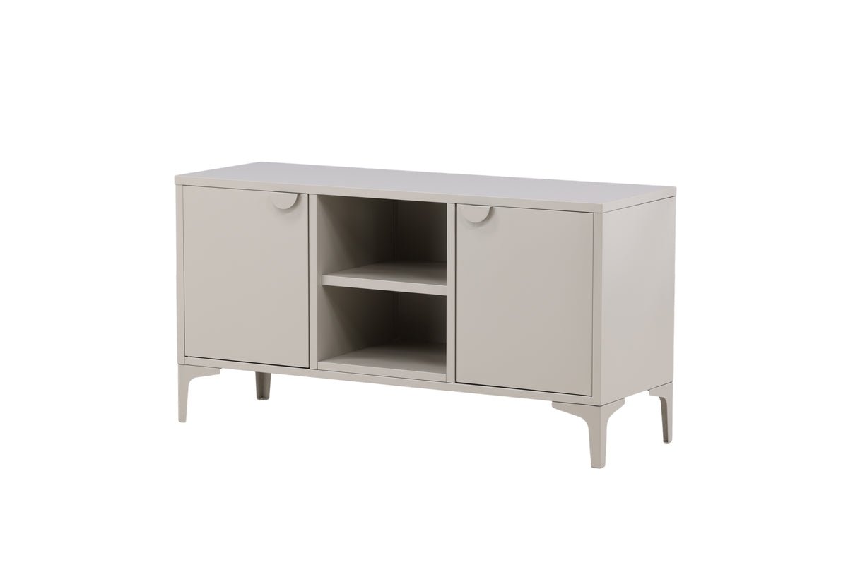 Designer TV-Lowboard Aureon – Modern design in Beige oder Zwart