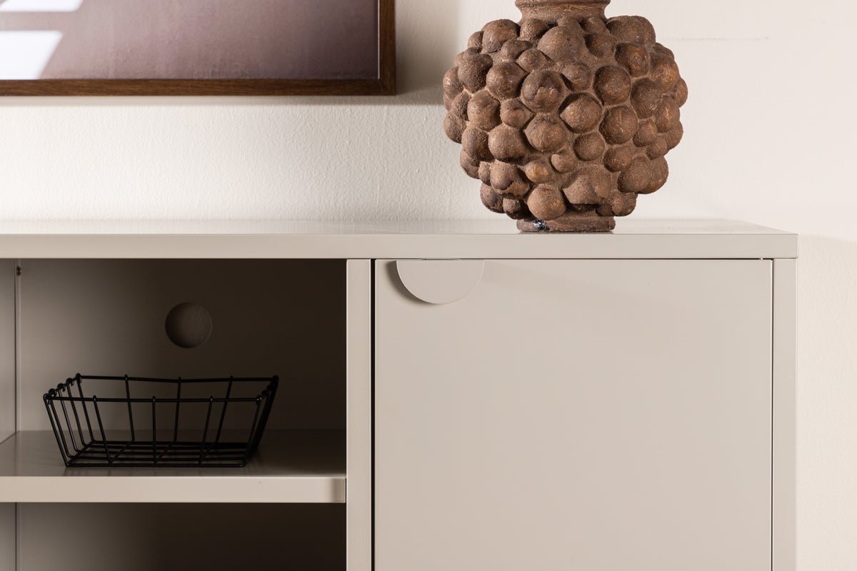 Designer TV-Lowboard Aureon – Modern design in Beige oder Zwart