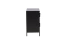 Dressoir Berit – Industrieel Ontwerp in Zwart