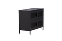 Dressoir Berit – Industrieel Ontwerp in Zwart