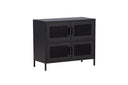 Dressoir Berit – Industrieel Ontwerp in Zwart