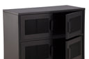 Dressoir Berit – Industrieel Ontwerp in Zwart