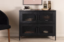 Dressoir Berit – Industrieel Ontwerp in Zwart