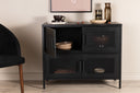 Dressoir Berit – Industrieel Ontwerp in Zwart