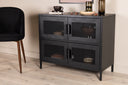 Dressoir Berit – Industrieel Ontwerp in Zwart