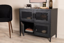 Dressoir Berit – Industrieel Ontwerp in Zwart