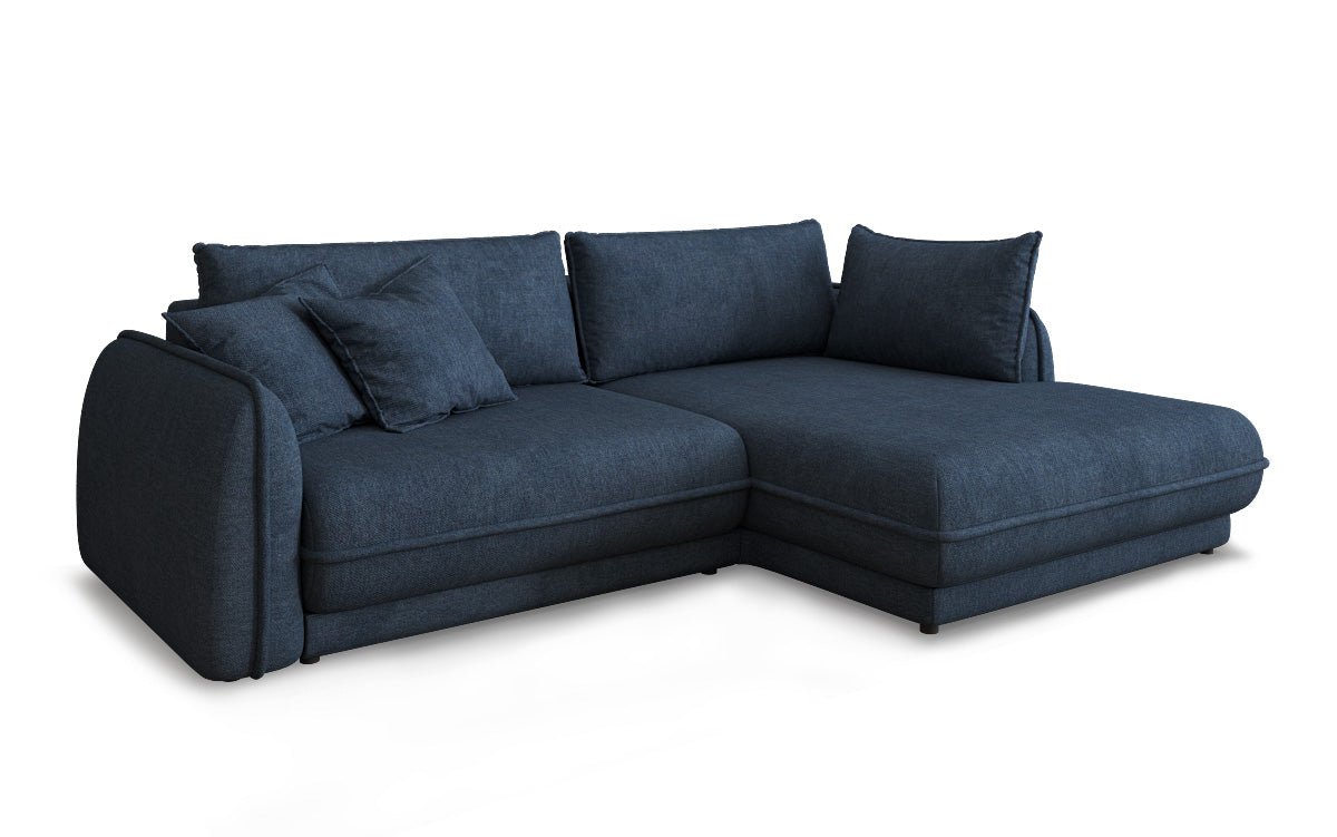 Designer Sofa Mojave II Stof met slaapfunctie en opbergruimte