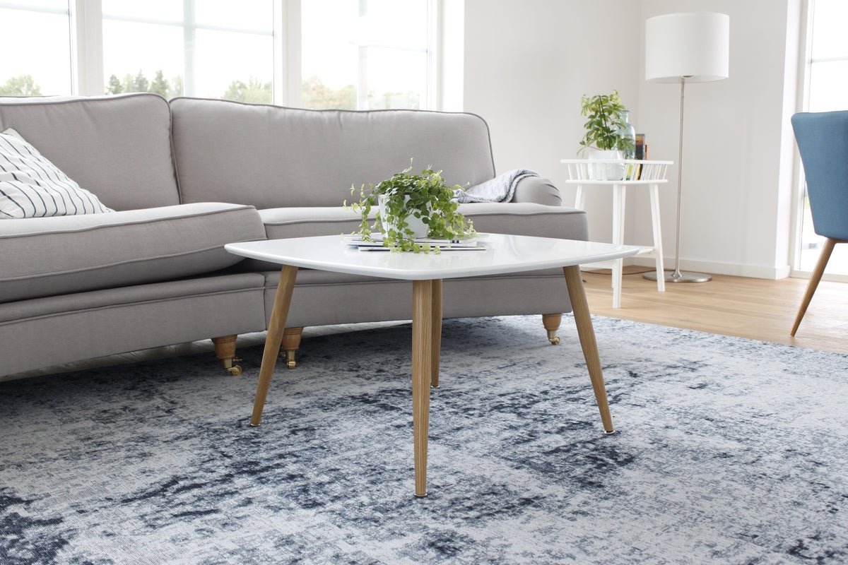 Salontafel Vendera - met fijne marmerlook