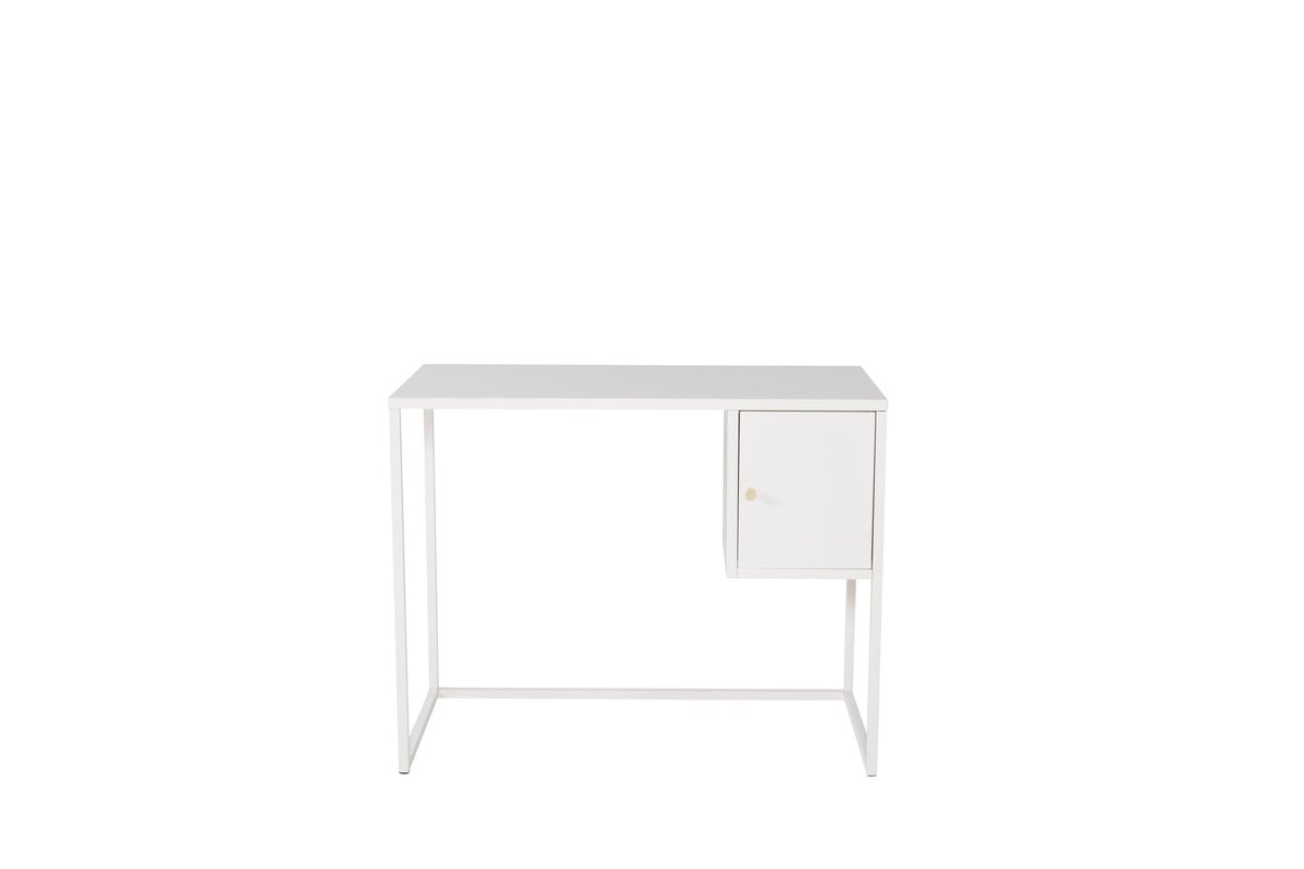 Bureau Maru - modern design met praktisch geïntegreerde zijkast