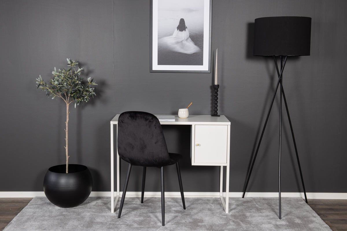 Bureau Maru - modern design met praktisch geïntegreerde zijkast