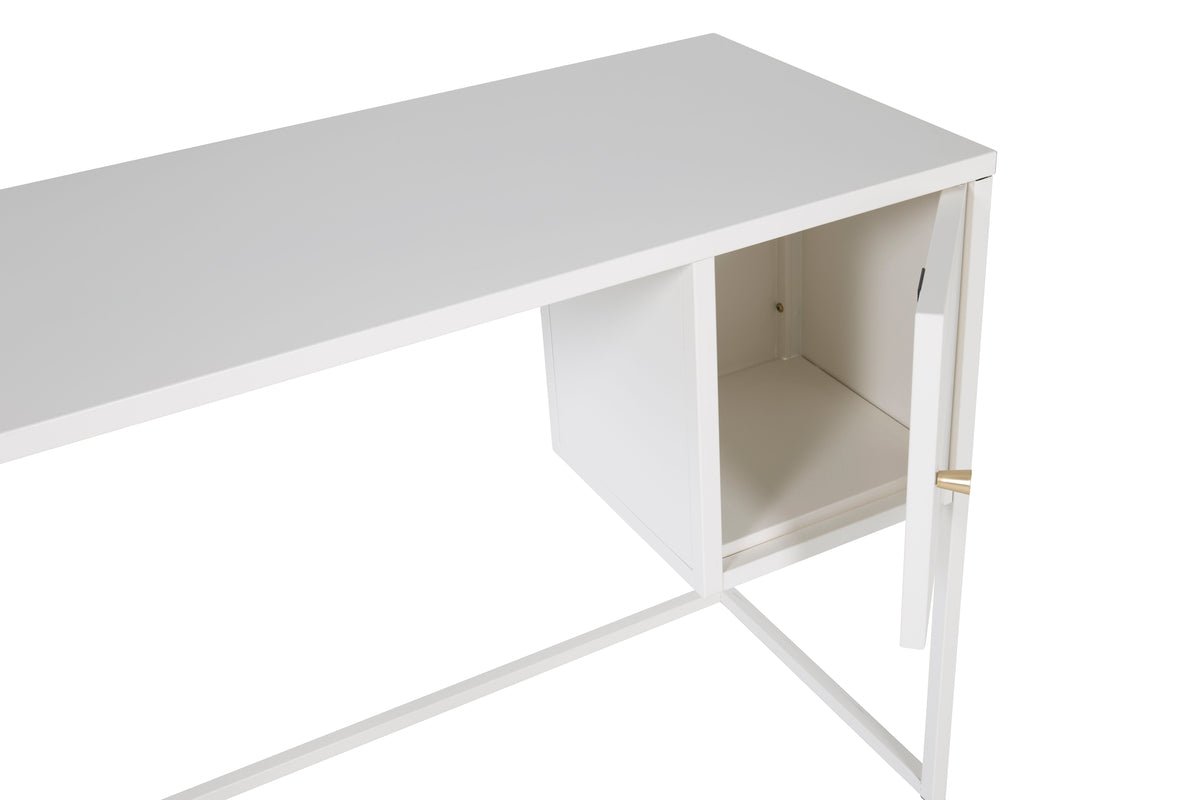 Bureau Maru - modern design met praktisch geïntegreerde zijkast
