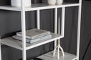 Regal Verona – modern stalen rek in Groen of Wit