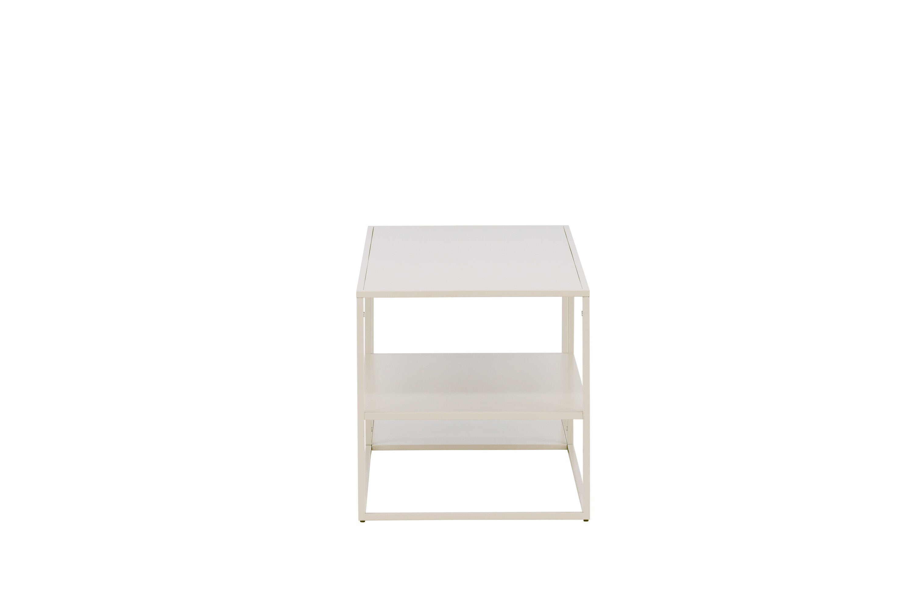 Bijzettafel Skapa - Eenvoudig ontwerp in Beige