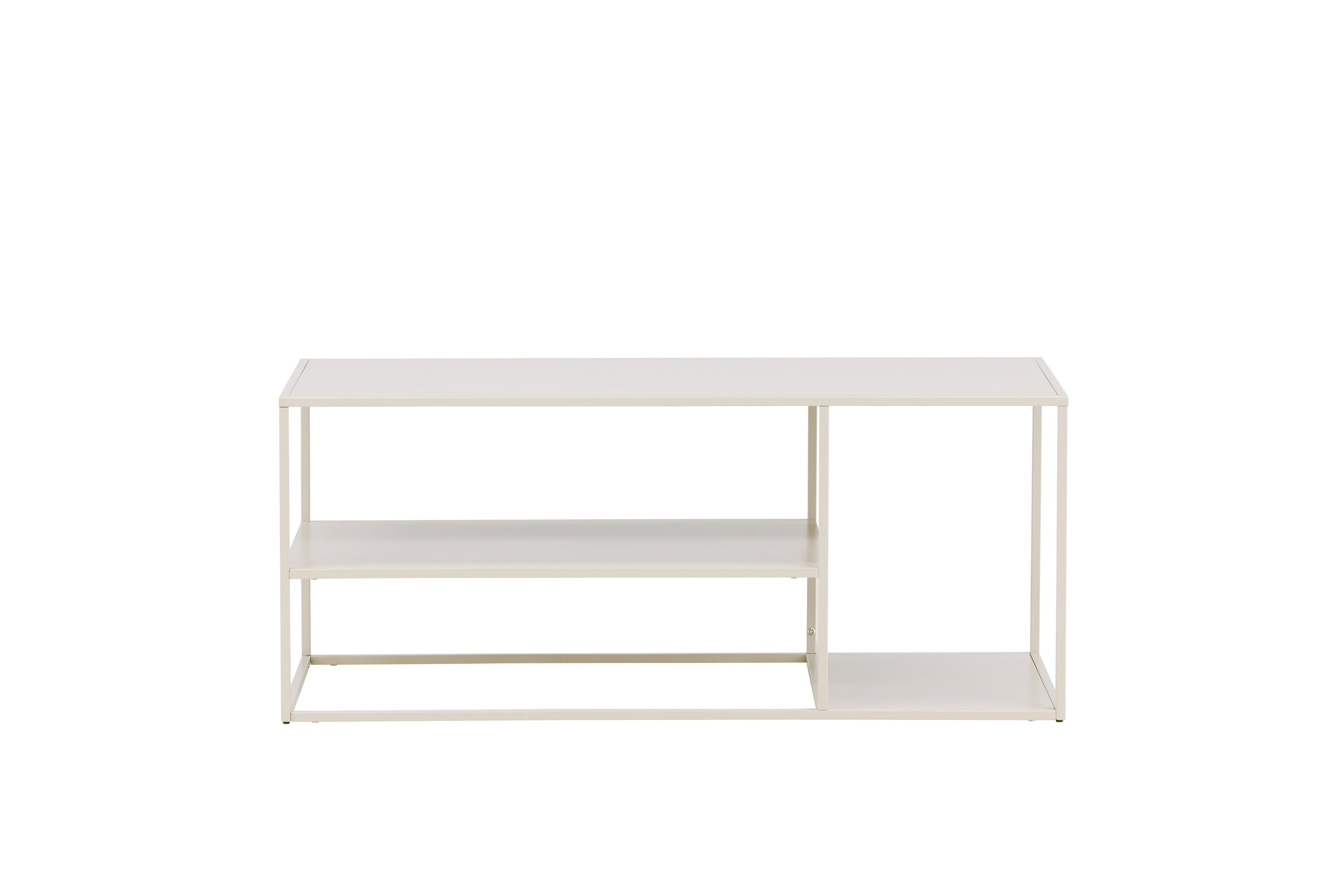 Bijzettafel Skapa - Eenvoudig ontwerp in Beige