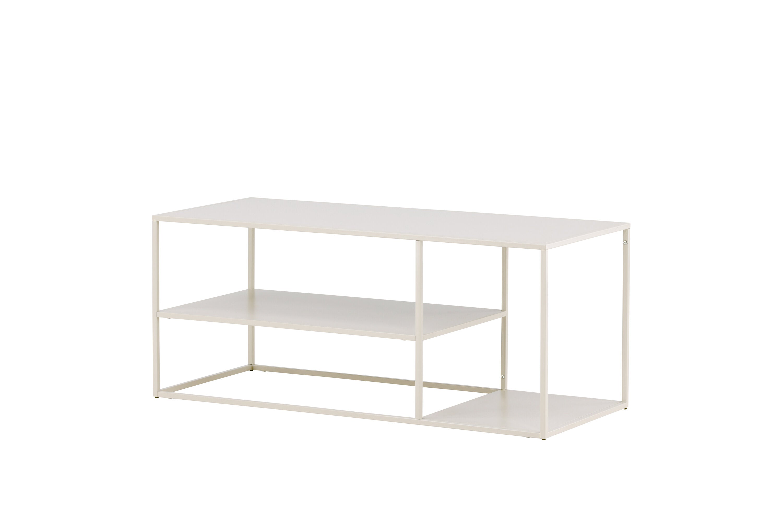 Bijzettafel Skapa - Eenvoudig ontwerp in Beige