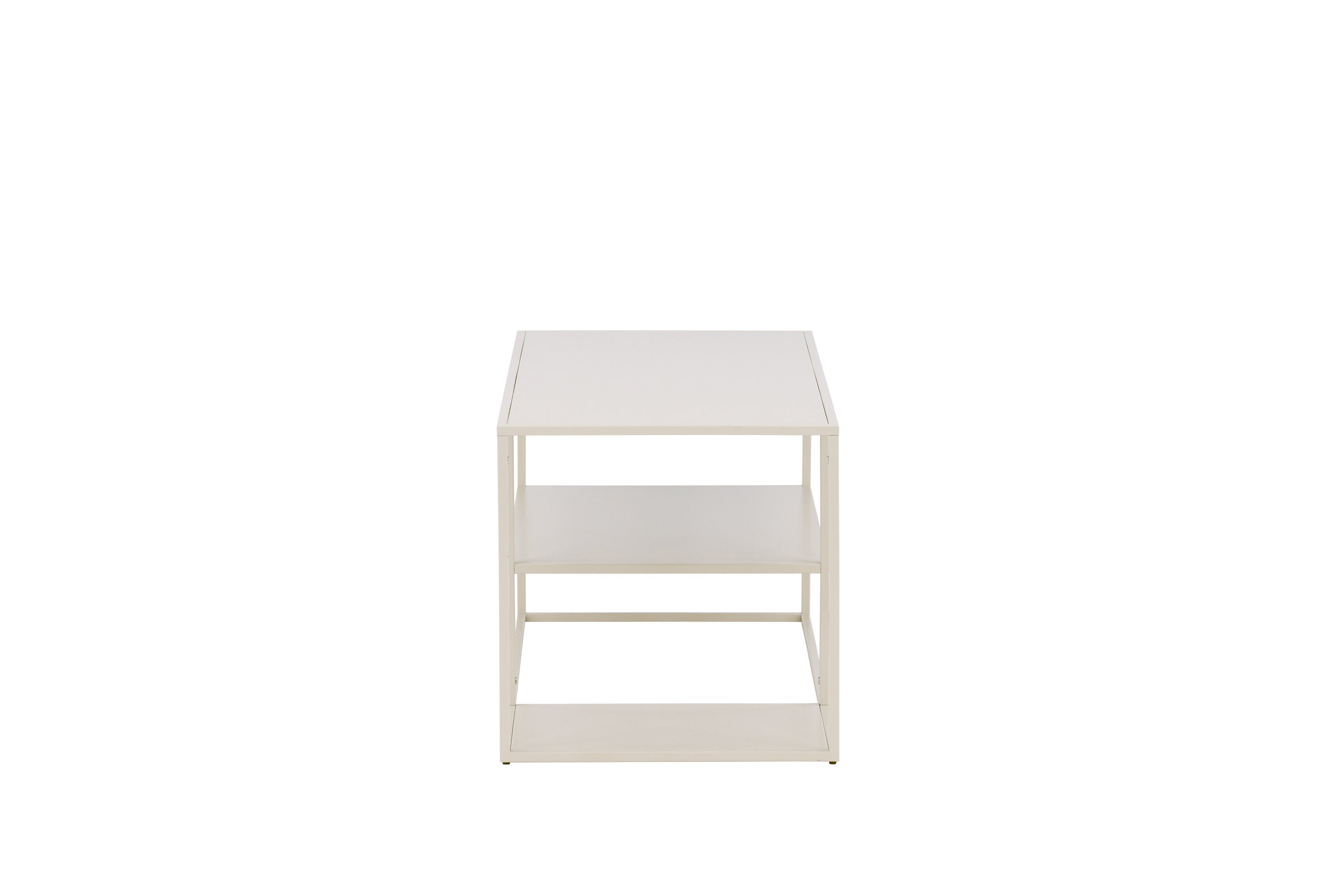 Bijzettafel Skapa - Eenvoudig ontwerp in Beige