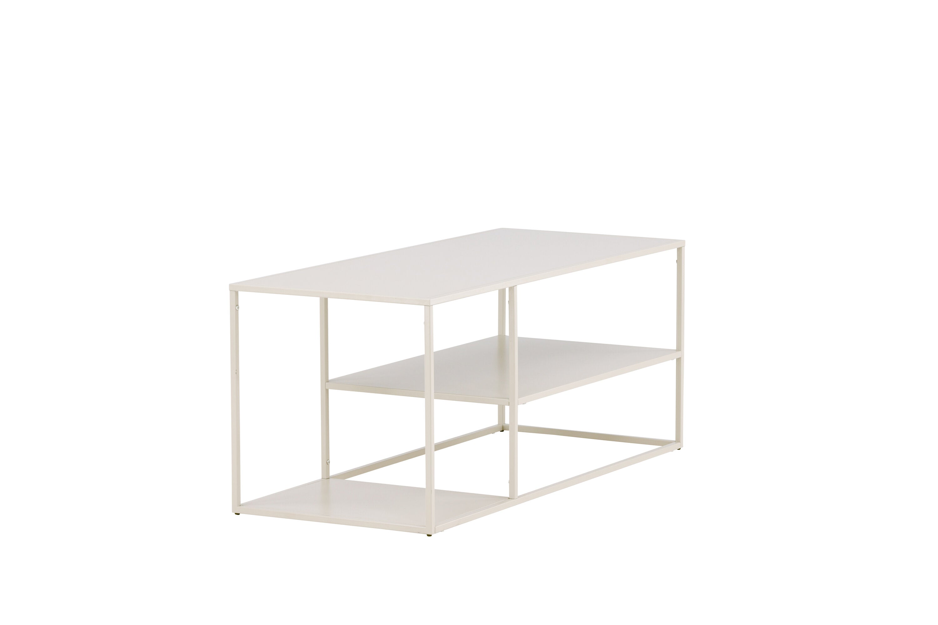 Bijzettafel Skapa - Eenvoudig ontwerp in Beige