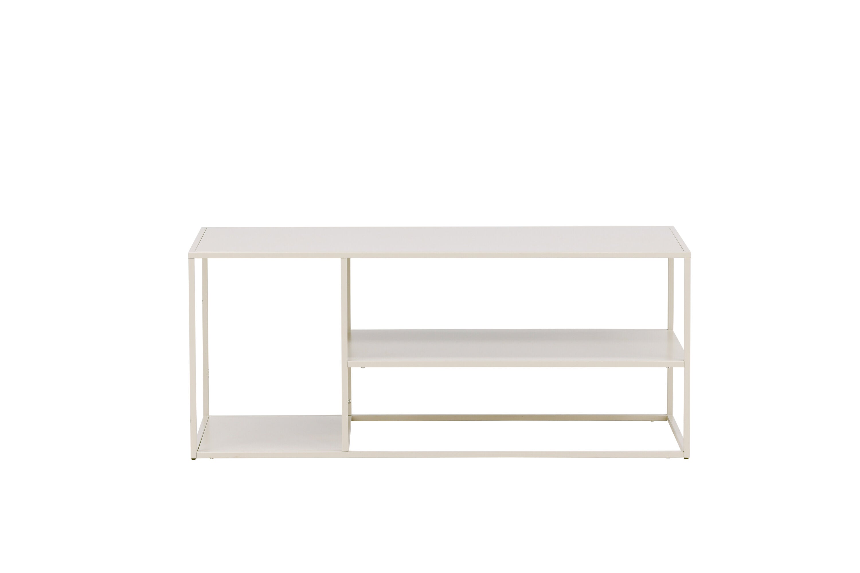 Bijzettafel Skapa - Eenvoudig ontwerp in Beige