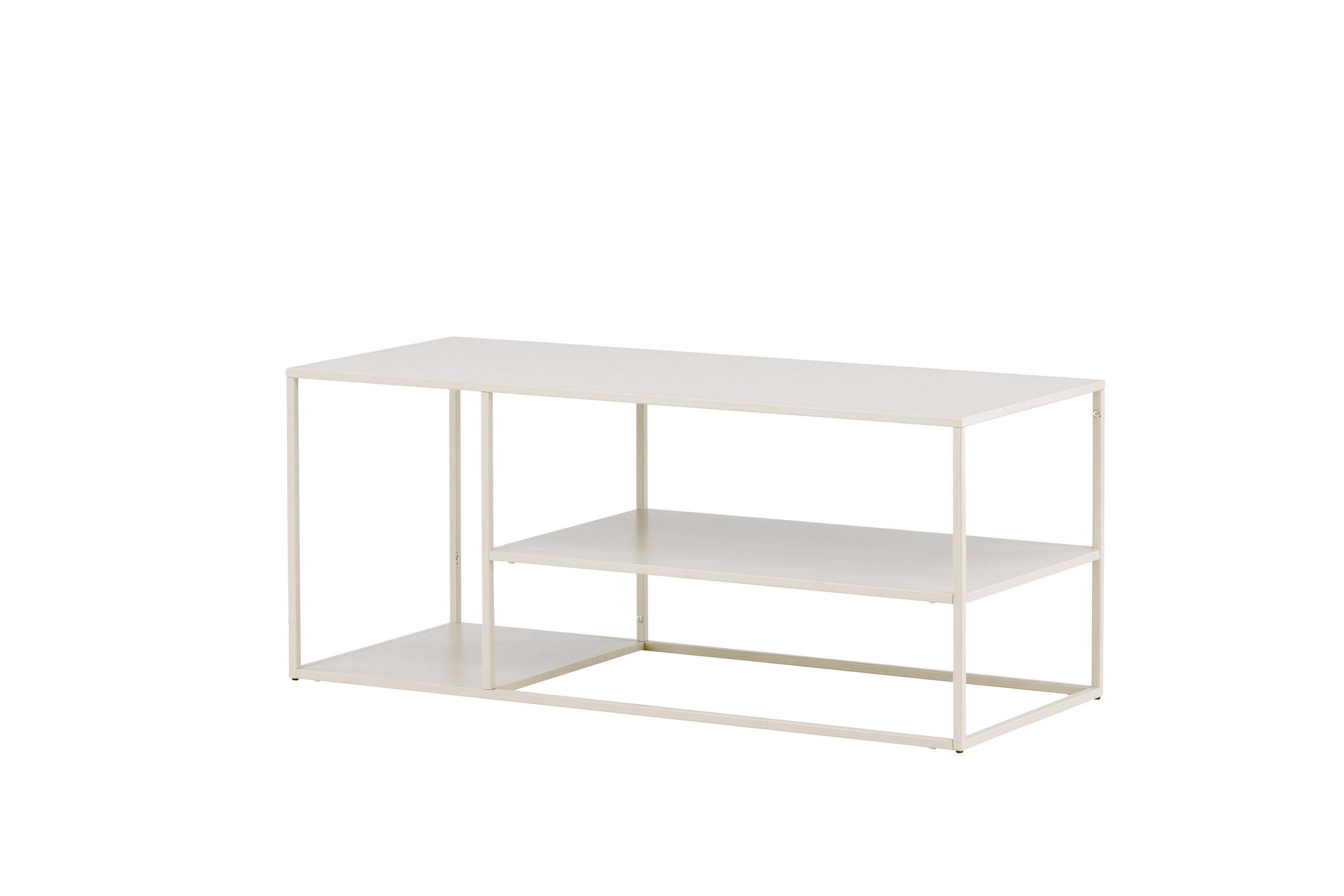 Bijzettafel Skapa - Eenvoudig ontwerp in Beige