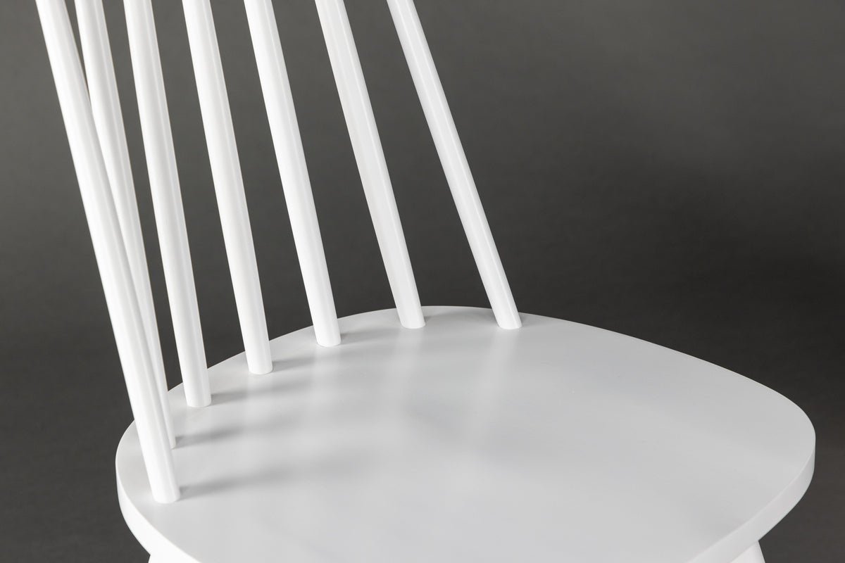 2-delige set - stoel Lünemann, moderne houten stoel in 5 kleuren