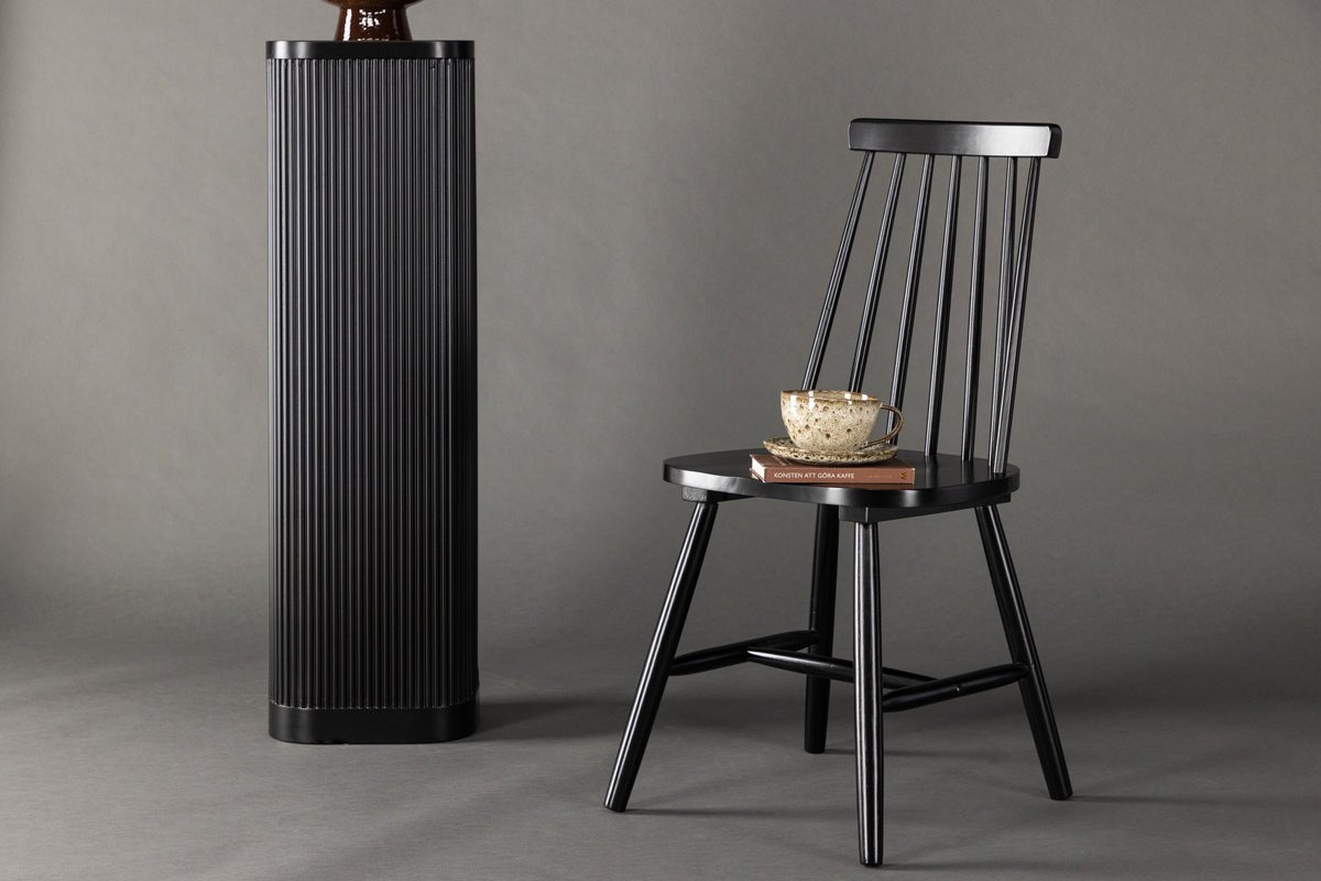 2-delige set - stoel Lünemann, moderne houten stoel in 5 kleuren