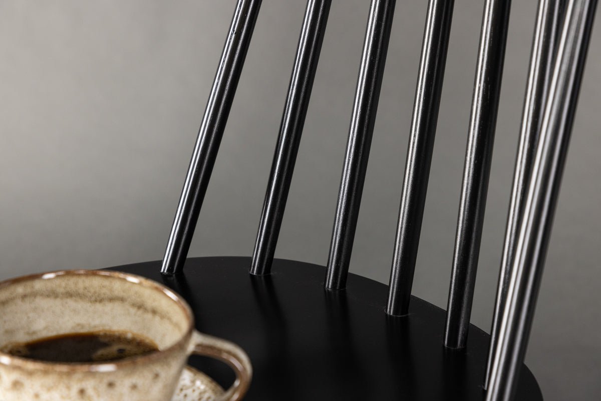 2-delige set - stoel Lünemann, moderne houten stoel in 5 kleuren