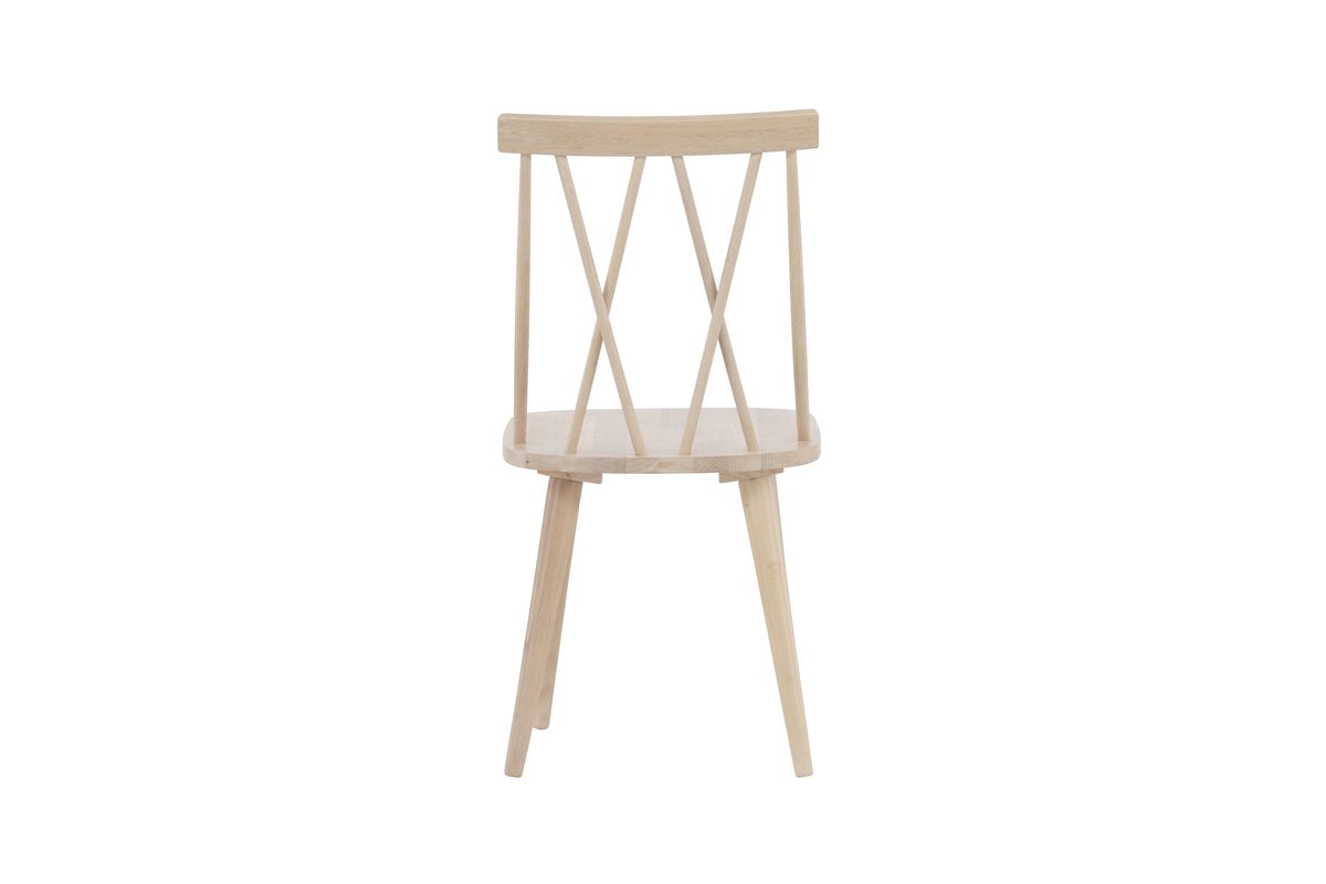 Set van 2 - Stoel Lelie verkrijgbaar in 4 kleuren