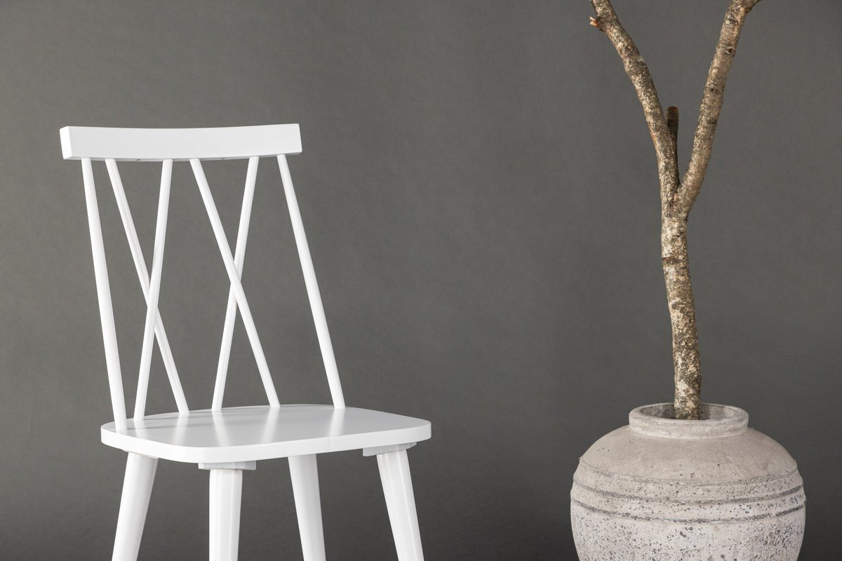 Set van 2 - Stoel Lelie verkrijgbaar in 4 kleuren