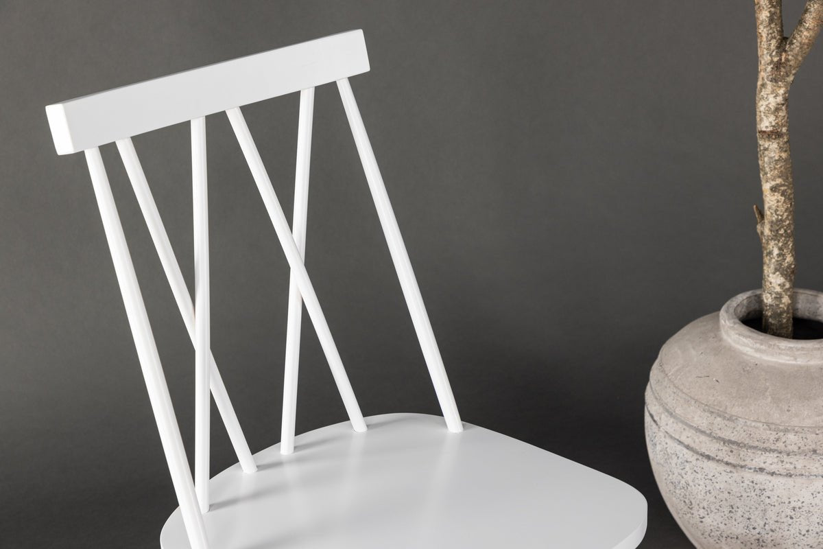 Set van 2 - Stoel Lelie verkrijgbaar in 4 kleuren