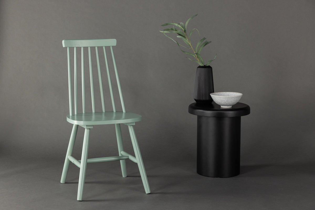 2-delige set - stoel Lünemann, moderne houten stoel in 5 kleuren