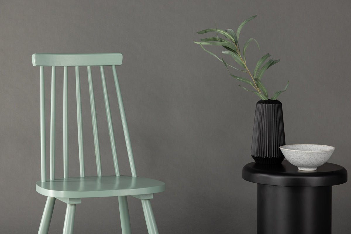 2-delige set - stoel Lünemann, moderne houten stoel in 5 kleuren