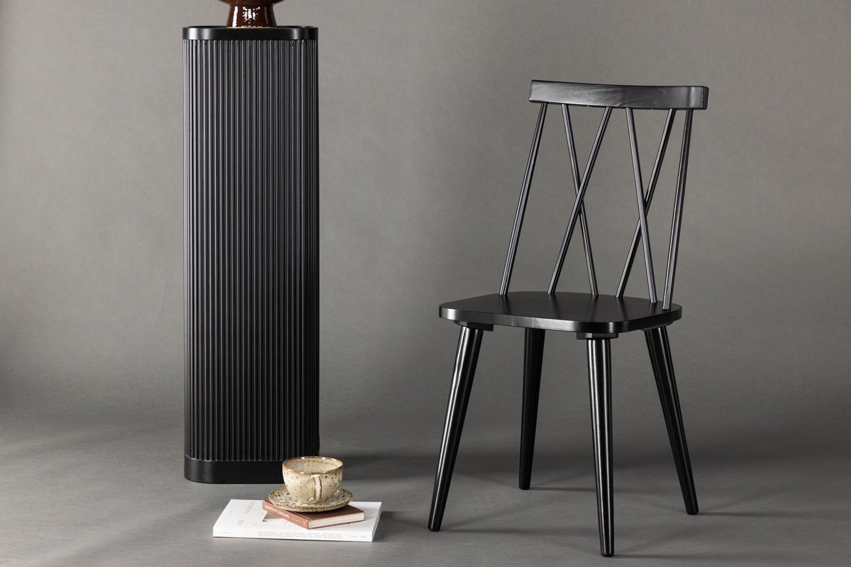 Set van 2 - Stoel Lelie verkrijgbaar in 4 kleuren