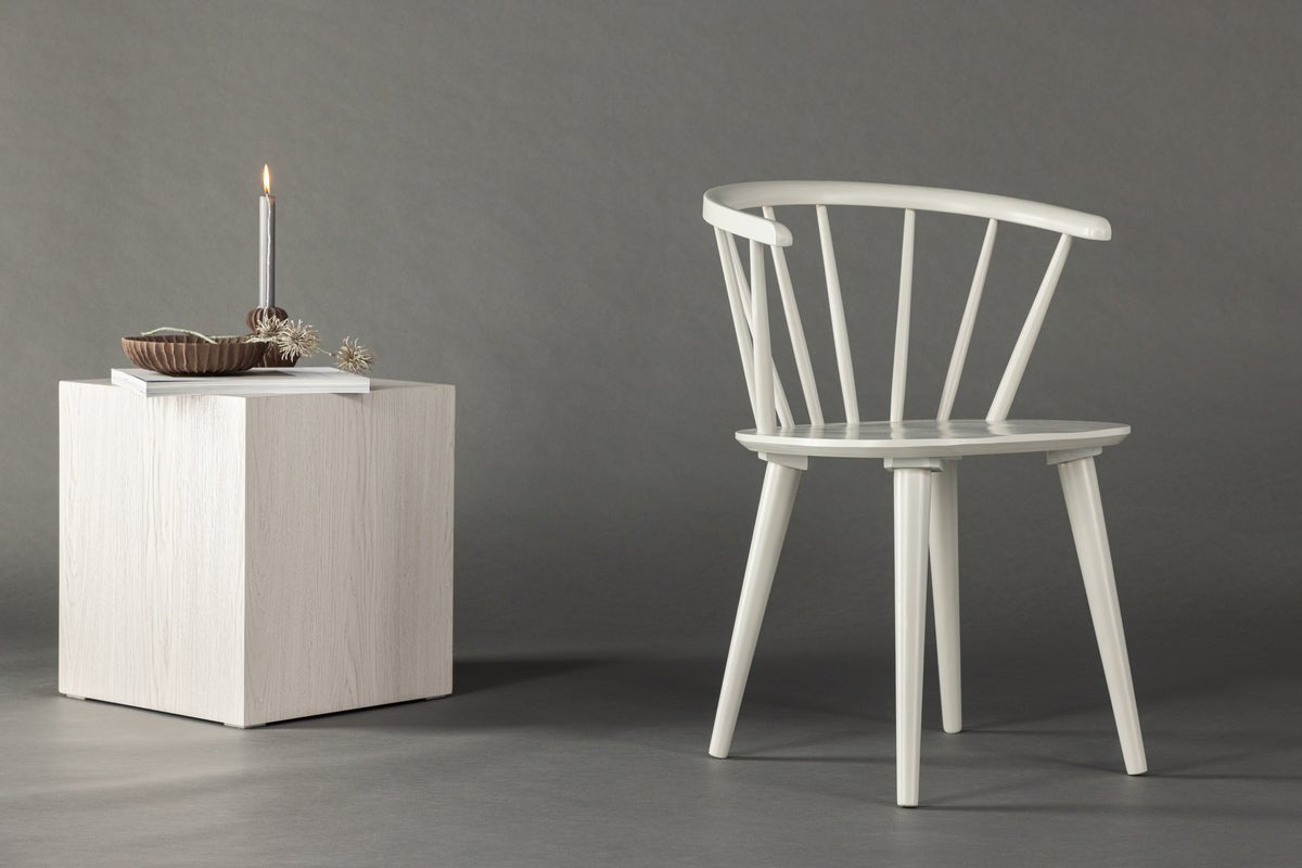 2-delige set - stoel Belissima, Scandinavisch design in 5 kleuren