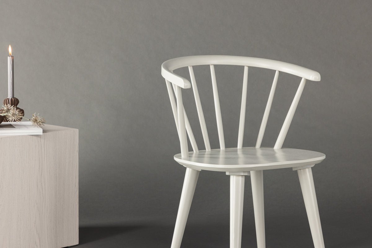 2-delige set - stoel Belissima, Scandinavisch design in 5 kleuren