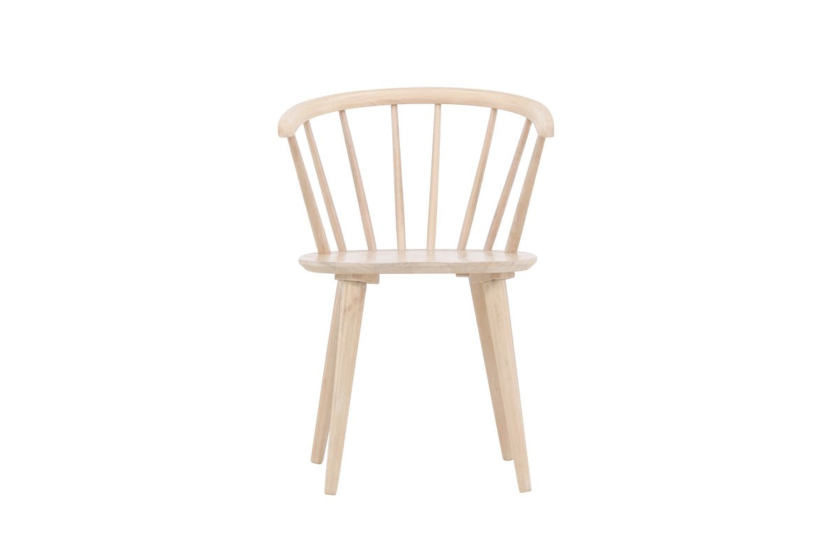 2-delige set - stoel Belissima, Scandinavisch design in 5 kleuren