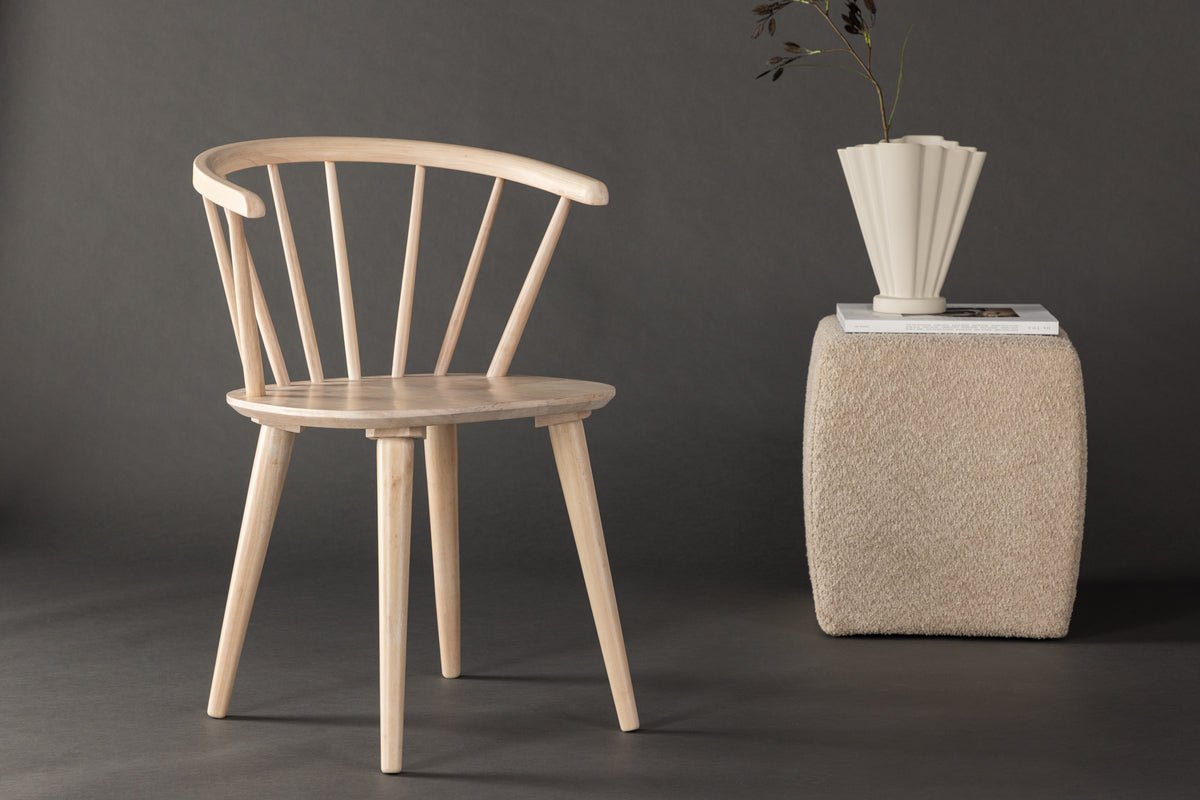 2-delige set - stoel Belissima, Scandinavisch design in 5 kleuren