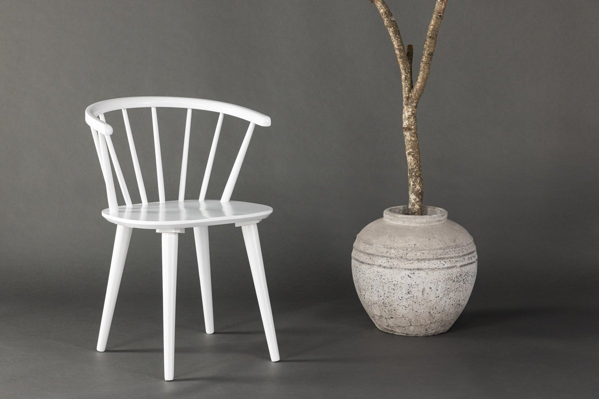 2-delige set - stoel Belissima, Scandinavisch design in 5 kleuren