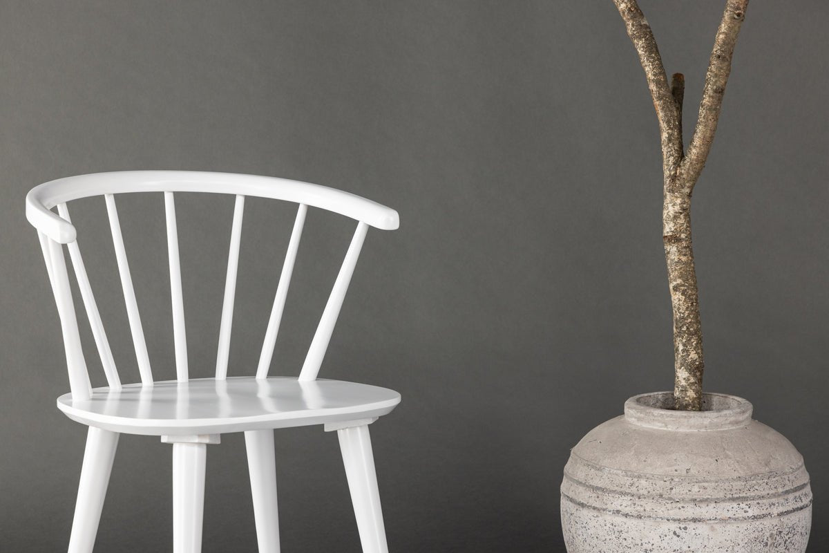 2-delige set - stoel Belissima, Scandinavisch design in 5 kleuren