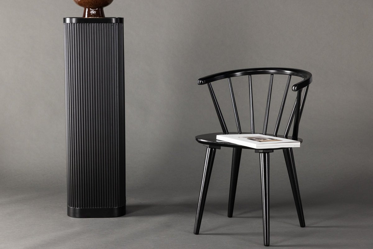 2-delige set - stoel Belissima, Scandinavisch design in 5 kleuren