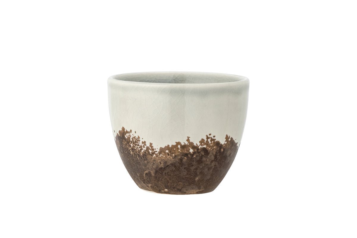 Tasse Avelin - gemaakt van steengoed - zonder handvat