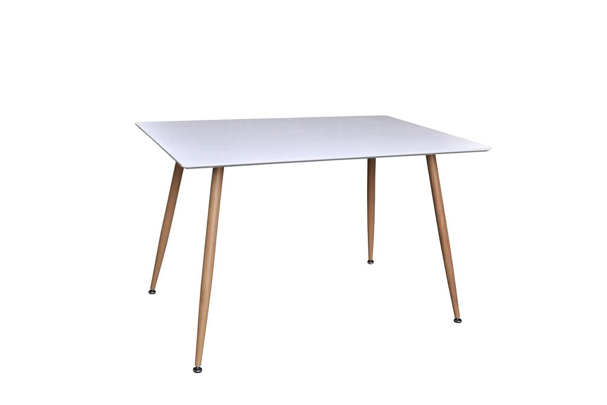 Eettafel Lima - verenigt Scandinavische eenvoud met moderne elegantie