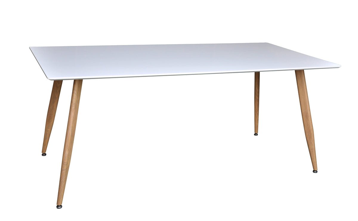 Eettafel Lima - verenigt Scandinavische eenvoud met moderne elegantie