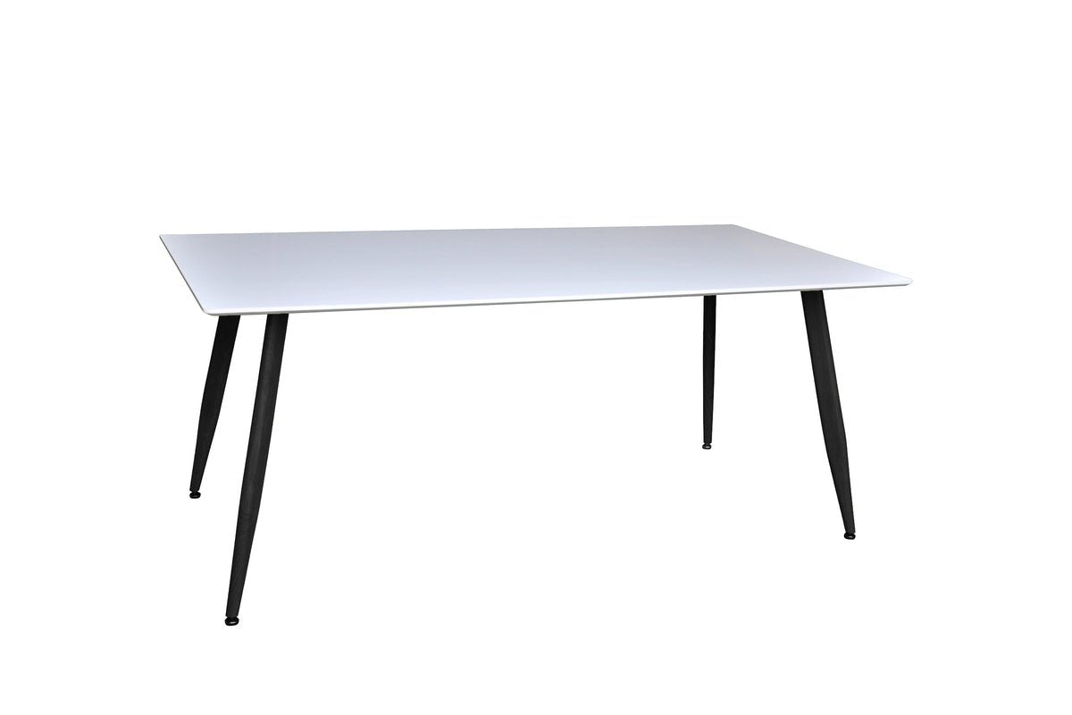 Eettafel Lumi - een rechthoekige, stijlvolle tafel met een heldere, eenvoudige uitstraling