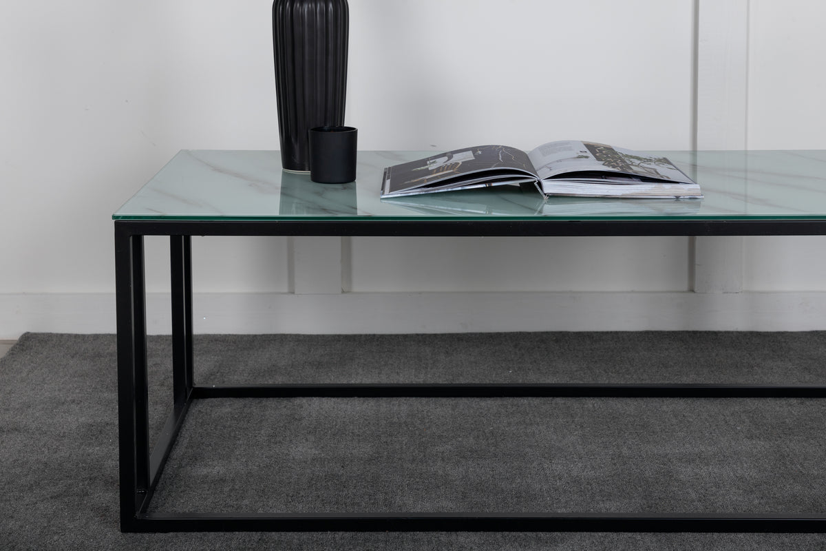 Salontafel Velen - met fijne marmerlook