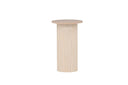 Bijzettafel Nala – modern design met ribbeldetails