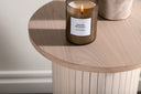 Bijzettafel Nala – modern design met ribbeldetails