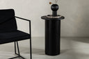 Bijzettafel Nala – modern design met ribbeldetails